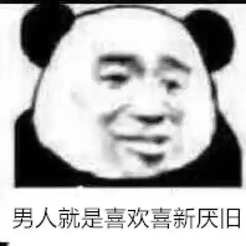  熊猫表情包你要悄悄熬夜成为地中海