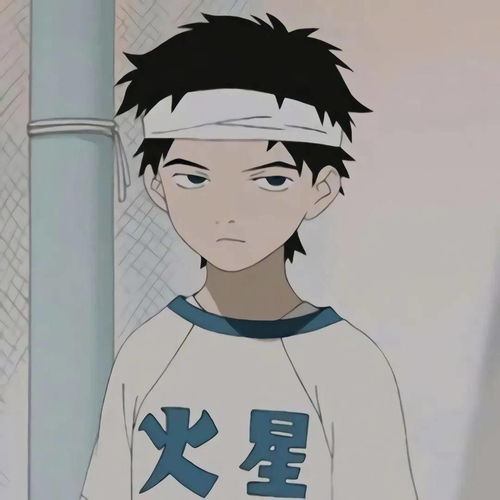  动漫男头像