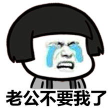  你不要我了表情包你不要我了微信表情包你不要我了qq表情包发表情fabiaoqing.com