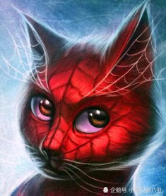  复仇者联盟vs宠物猫,黑豹我忍,钢铁侠我忍,最后一位太萌了
