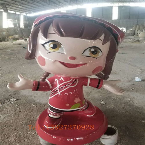  惠州卡通动物雕塑造型