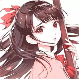  情侣头像动漫一男一女爱伴你而生有始无终