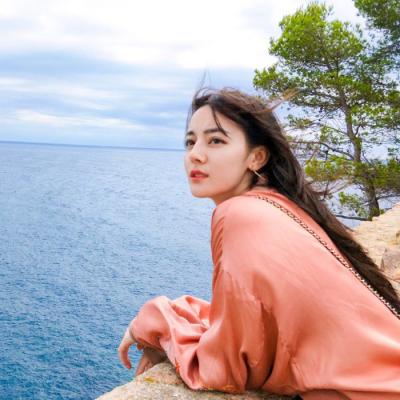  闺蜜头像一人一张小清新2018抬头挺胸走路带风