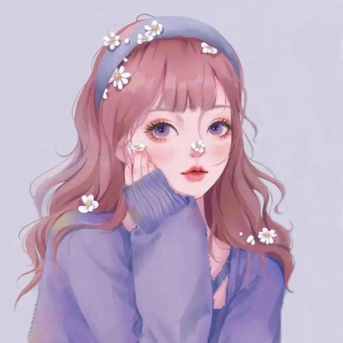  姐妹头像绝绝子可爱闺蜜头像