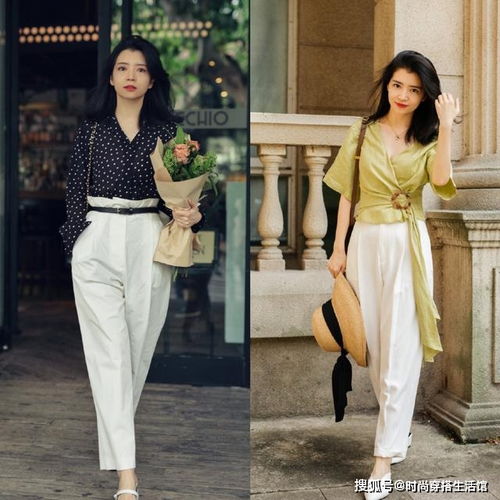  小个子怎么穿好看三木博主带火的这3种裤子,舒适百搭还显瘦