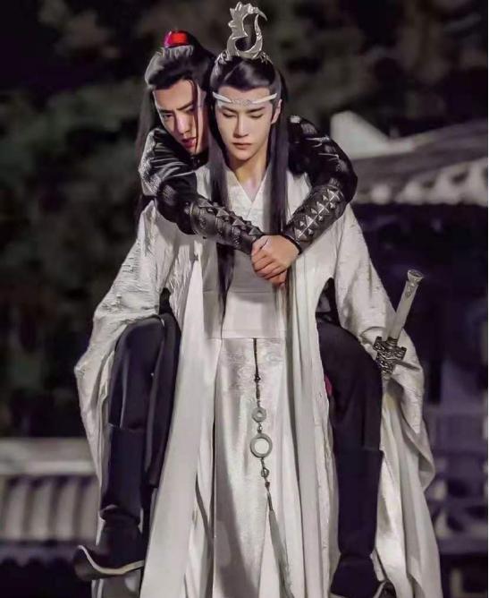  山河令龚俊,张哲瀚被网友称作最体面售后,博君一肖恐难再合体