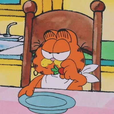  一组加菲猫头像成年人也只是过卡通动漫头像我要个性网