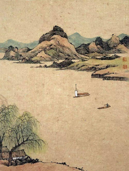  山水画树,九问九答