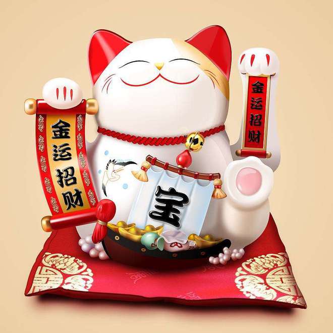  李理谦招财猫不能随便摆,小小招财猫风水大不同,有啥风水讲究