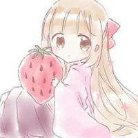 动漫草莓少女图片草莓女孩动漫图片唯美
