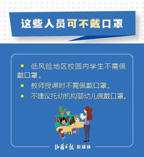  最新口罩佩戴指南来了这些人员请继续戴口罩