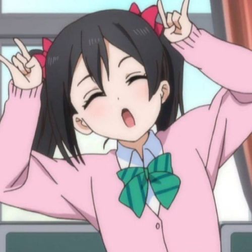 女生微信头像卡通动漫