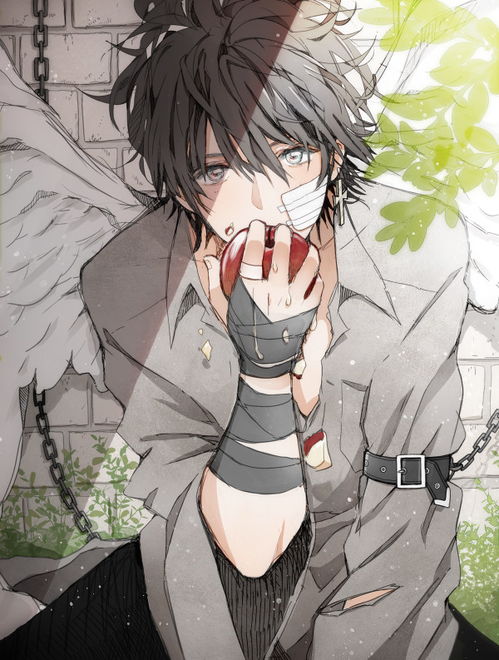  动漫男生头像最后你会发现和开心一样难的是早点睡腾讯新闻