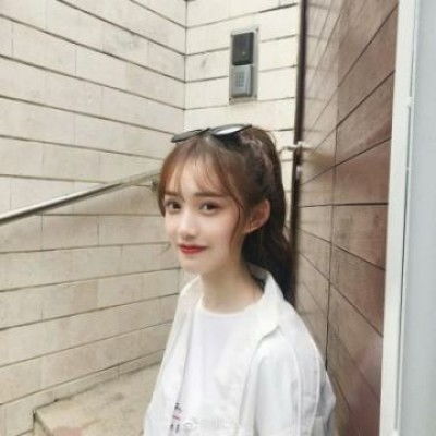 可爱的头像女生呆萌