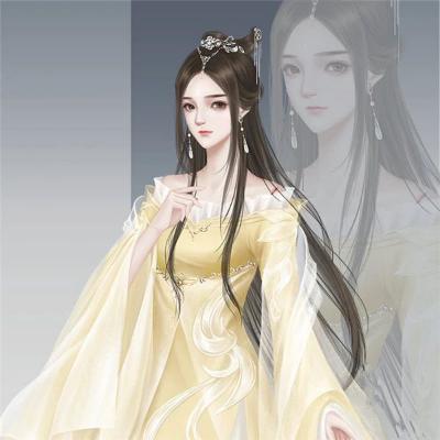  古风女生头像,高清动漫古风美女头像图片