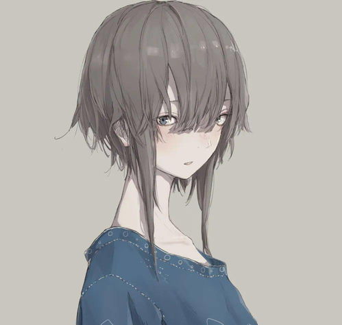  梦幻般高清动漫女生头像