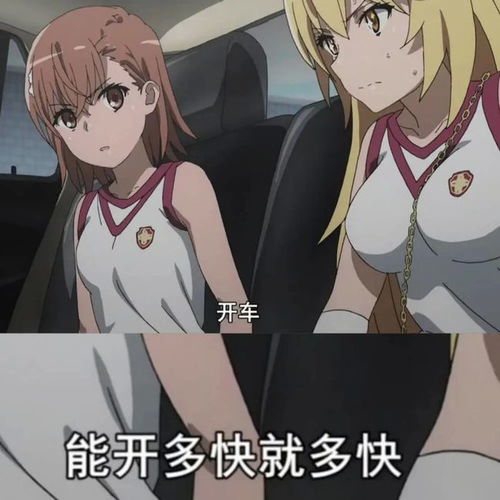  沙雕表情包我带你们去二次元吧