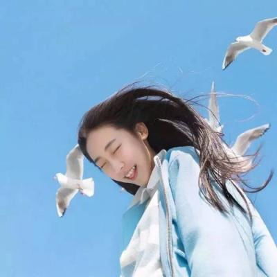  清新女头像可爱萌阳光真人头像女小清新自然
