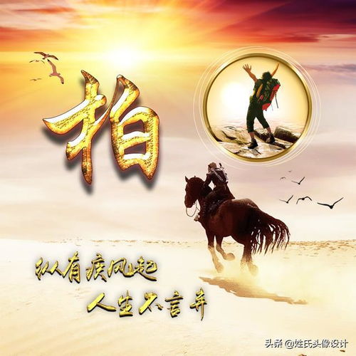  精美的微信头像,整整40张,同一款样式两种字体励志霸气等你来用