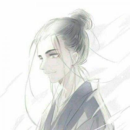  微信古风头像男生高清,古风又带点诗意的