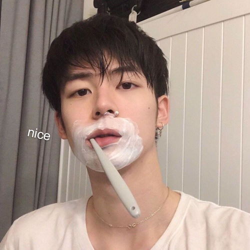 可爱女生头像真人小孩