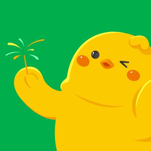  考神定制版新年头像,萌哭惹