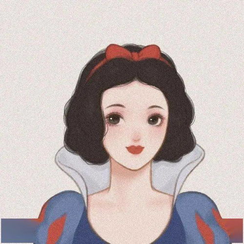  女生头像高清耐看女头像