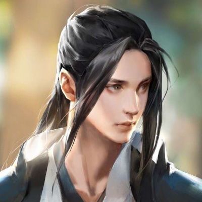  古风男头像高清稀有男唯美优雅古风头像