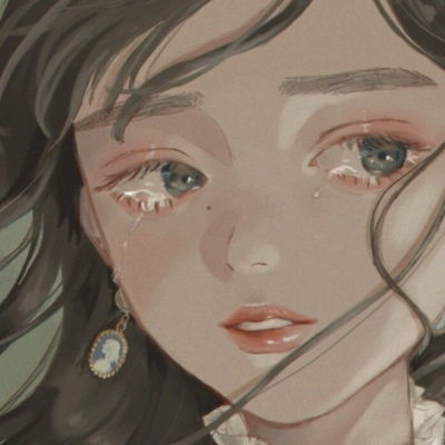  苏瓷唯美精致动漫女头成熟气质卡通动漫头像我要个性网