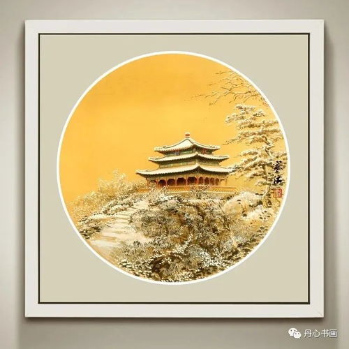  用笔工整,结构严谨界画家寒江
