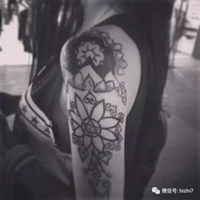  纹身纹女朋友头像微信头像图片大全