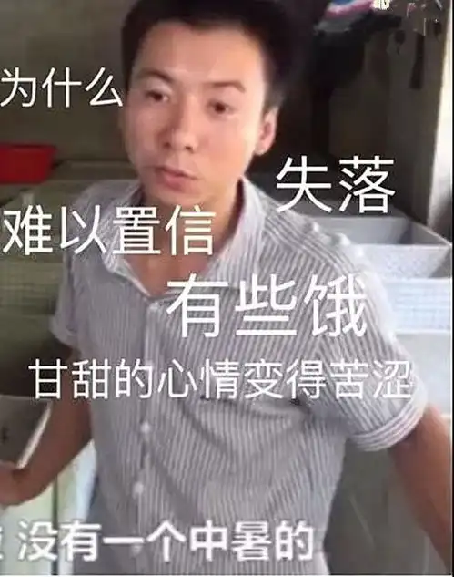 华农兄弟表情包中暑你好