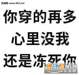  你穿的再多心里没我还是冻死你的图片一起整一个小孩的表情包下载乐游网游戏下载