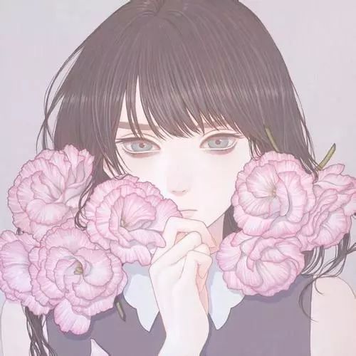 头像图片女孩真人想起你