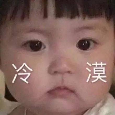 超萌表情包小女孩小孩头