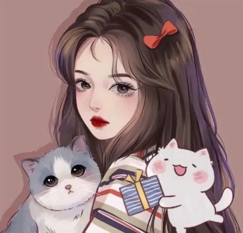  小众女生头像人间风月浅尝辄止
