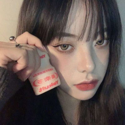  好看的女头像真人2020女头像霸气高冷