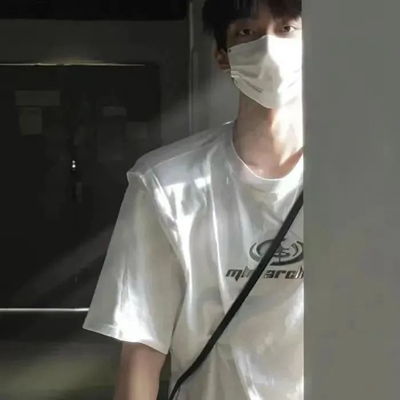 神秘微信头像男士专用