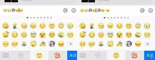  ios表情键盘的完整实现