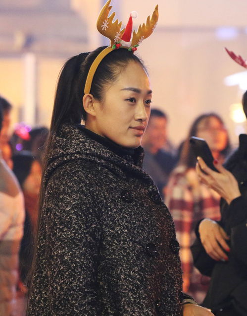  表情平安夜表情摄影图片表情