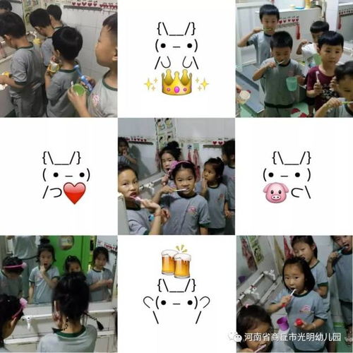  商丘市光明幼儿园毕业班孩子勇敢之夜体验活动