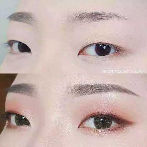  现在是单眼皮时代专属单眼皮的眼影教程,让你画出韩系女生的清新妆容