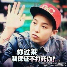  求权志龙南泰贤表情包谁有