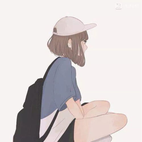  情侣头像你负责可爱我负责给糖