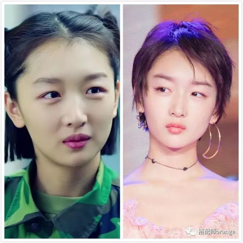  从山楂妹到时尚女孩,周冬雨在变美的道路上做了这些事