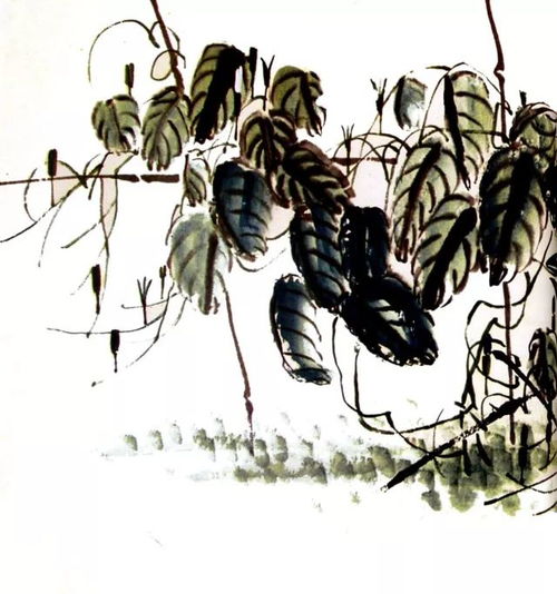  国内名画家作品欣赏丨齐白石