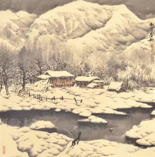  春秋技法讲堂雪地皴是什么