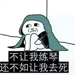  再来一波钢琴表情包