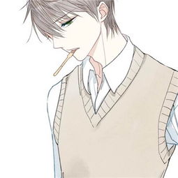  小清新阳光性感二次元男生头像二次元男生动漫qq头像