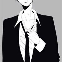  血腥病态动漫男头像微信头像图片大全